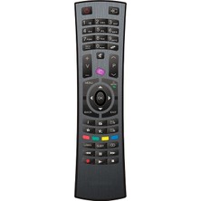 Vestel Lcd Tv Kumandası Zapp-1131 Modeli Uyumlu Televizyonlar İçin Kullanım Kolaylığı Sağlar