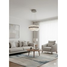 Light House Modern Sarkıt Akrilik Avize 3 Renk Modlu 30X80