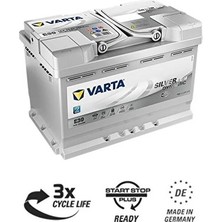 E39 12 V 70 Ah Agm Varta Akü 2025 Tarihli