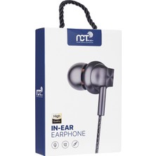 Nct-73 Mobil Telefon Uyumlu  Kulak Içi Mikrofonlu Kulaklık