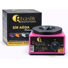 Ege Sir 3+1 Beyaz Sir Ağda Makinesi Kuaförler Için Hızlı Çözüm