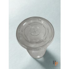 GÜNPAK 95 mm Çap Delikli Düz Kapak – Milkshake Bardak UYUMLU,1000'LI Koli