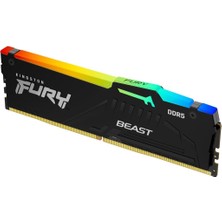 Kingston Fury Beast Black Rgb 16GB 6000MT/S Ddr5 CL30