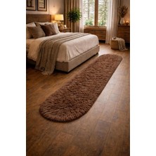 Eyprich Kuzu Post Peluş Süet Taban Ince Halı - Yumuşak Dokulu