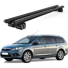 Today Auto Pençe Ford Focus Wagon (2008-2011) Uyumlu Siyah Ara Atkı Port Bagaj Tavan Barı