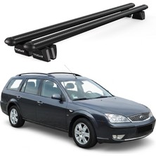 Today Auto Pençe Ford Mondeo Sw MKIII(2001-2007) Uyumlu Siyah Ara Atkı Port Bagaj Tavan Barı