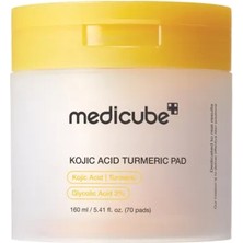 Medicube Medıcube Kojıc Acıd Turmerıc Pad (Kojik Asit Zerdeçal Pedi)