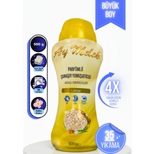 AYMELEK Çamaşır Parfümü Çamaşır Yumuşatıcısı 500 gr Granül Parçacıklı (Lalezar)