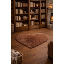 Eyprich Kuzu Post Peluş Süet Taban Ince Halı - Yumuşak Dokulu