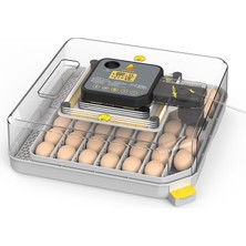 Altın Kuluçka 48 Li Şeffaf Tasarımlı Kuluçka Makinesi