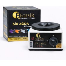 Ege Sir Egesir Kozmetik Beyaz Sir Ağda Makinesi Tekli Kazan