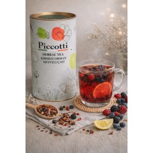 Piccotti Kırmızı Orman Meyveli Çay 300 gr Kutu