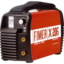 Fimer Inverter Kaynak Makinası X206 (solarmatik baş maskesi hediyesi ile birlikte-proser kaynak)