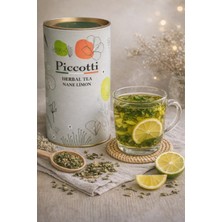 Piccotti Nane Limon Çayı 200 gr Kutu