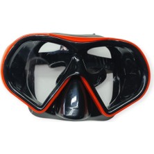 Tp Star Diving Dalış Maskesi Yetişkin - 51703-KIRMIZI (Lisinya)