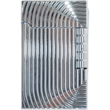 Black Martin Soft Flame Çakmak Gümüş BM439