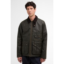 Barbour Re-Engineered Blackett Spey Yağlı Ceket OL99 Archive Olive