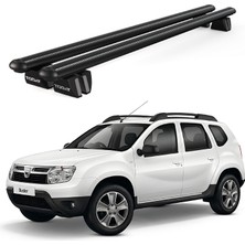 Today Auto Pençe Dacia Duster (2010-2014) Uyumlu Siyah Ara Atkı Port Bagaj Tavan Barı