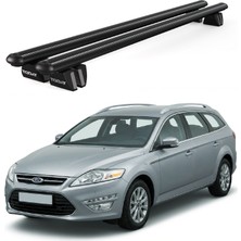 Today Auto Pençe Ford Mondeo Sw Mk IV(2007-2014) Uyumlu Siyah Ara Atkı Port Bagaj Tavan Barı