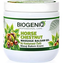 Biogeniq 500ML At Kestanesi Yoğun Bakım Kremi
