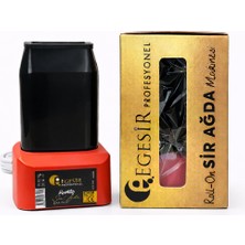 Ege Sir Egesir Tekli Kartuş Sir Ağda Isıtıcı Kırmızı