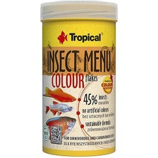 Tropical Insect Menu Colour Flakes 100ML 20GR