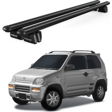 Today Auto Pençe Honda Z (1999-2002) Uyumlu Siyah Ara Atkı Port Bagaj Tavan Barı