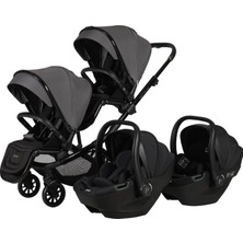 Prego Ibiza Plus I- Size Travel Sistem Ikiz Bebek Arabası 2420