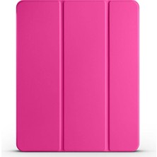Roketcim iPad Pro 13 2024 Smart Cover Kalem Bölmeli Standlı 1-1 Kılıf