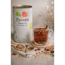 Piccotti Kuşburnu Çayı 300 gr Kutu