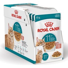 Royal Canin Pouch Gravy Healthy Ageing 11+ Yaşlı Yaş Kedi Maması 12X85GR
