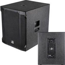 Shile ART918S 18" 2200 Watt Profesyonel Aktif Kabin Subwoofer Subbass