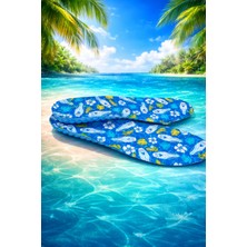 Orbis Ayakkabı Pacific Bloom Memory Foam Darbe Emici Digital Print Hafızalı Iç Tabanlık