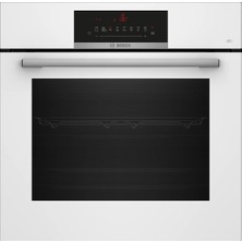 Bosch Beyaz 3 Lü Ankastre Set 590 ( HBJ559EW6T - POP6C2P31O - DWK63PJ20T ) - Silikon Yanmaz Yapışmaz  Birlikte