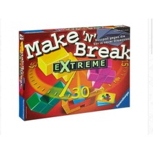 Make N Break Extreme Zeka Oyunu 2-4 Kişilik – Süreli Hız ve Dikkat Aile Masa Oyunu 8+ Yaş