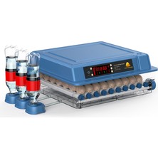 Altın Kuluçka 64 Lü Full Otomatik Kuluçka Makinesi (Kuş Seçme Özelliği)