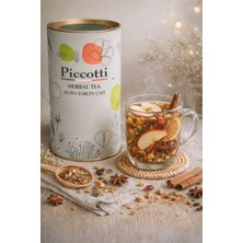 Piccotti Elma Tarçın Çayı 300 gr Kutu