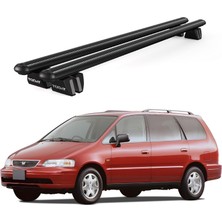 Today Auto Pençe Honda Odyssey (1995-1998) Uyumlu Siyah Ara Atkı Port Bagaj Tavan Barı