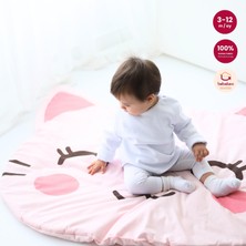 Bebekevi %100 Pamuk Bebek Çocuk Oyun Halısı Çocuk Oyun Matı , Yenidoğan Emekleme Matı,aktivite Oyun Matı