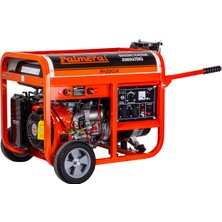 Palmera PA220JK Jeneratör Kaynak 200AMP Benzinli