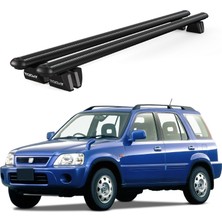 Today Auto Pençe Honda Cr-V (1996-2002) Uyumlu Siyah Ara Atkı Port Bagaj Tavan Barı