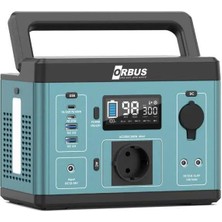 Orbus 300W Taşınabilir Güç Kaynağı Power Station