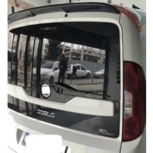 Aftermarket 2015+ Fiat Doblo Parlak Siyah Arka Spoiler