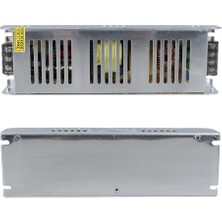 Ledx ALN-M1220S 12 Volt 20 Amper 240 Watt Slim Metal Kasa Adaptör 225X65X38MM