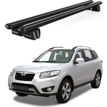Today Auto Pençe Hyundai Santa Fe (2006-2012) Uyumlu Siyah Ara Atkı Port Bagaj Tavan Barı