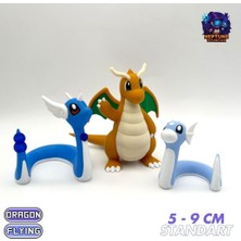 Neptune3D #0147 Dratini Pokemon Gelişim Seti