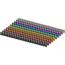 Klemsan 518021 Ke 2 (L) Kodsis Üstten Geçmeli Tip 200 Ad