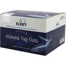 Elder Alabalık Yağı Özlü Krem 100 Ml Nemlendirici Etkili Unisex Vücut Bakım Ürünü