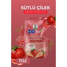 Mytee Sütlü Çilek Aromalı Içecek Tozu 250GR