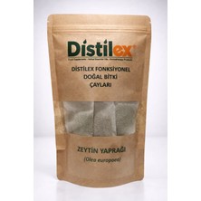 Distilex Zeytin Yaprağı Süzen Poşet Bitki Çayı (30 X 1 Gram) 30 Adet